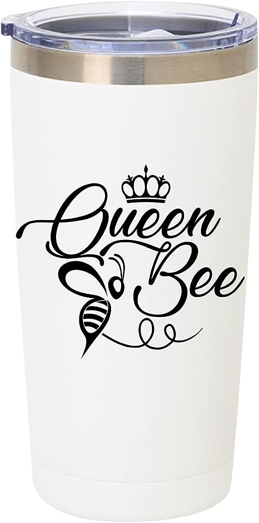queen bee tall cup