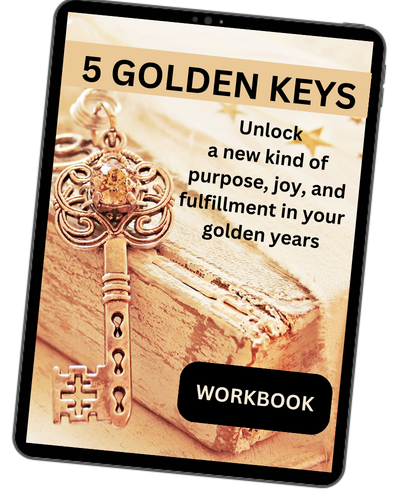 5 golden keys unlock purpose, joy and fulfilment