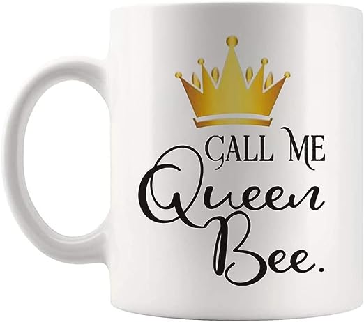 call me queen bee mug