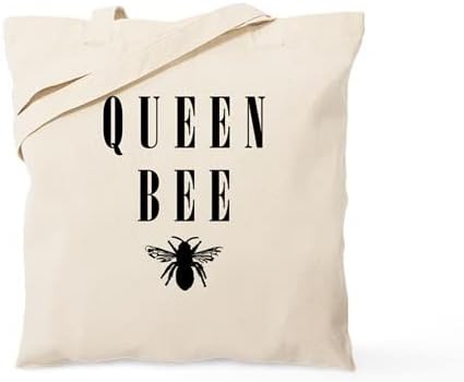 queen bee tote bag
